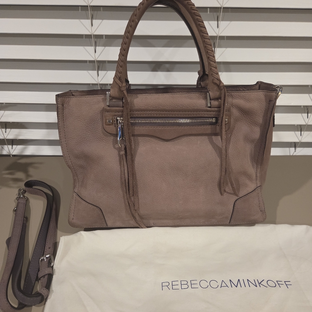 Rebecca Minkoff Nubuck Leather Bag